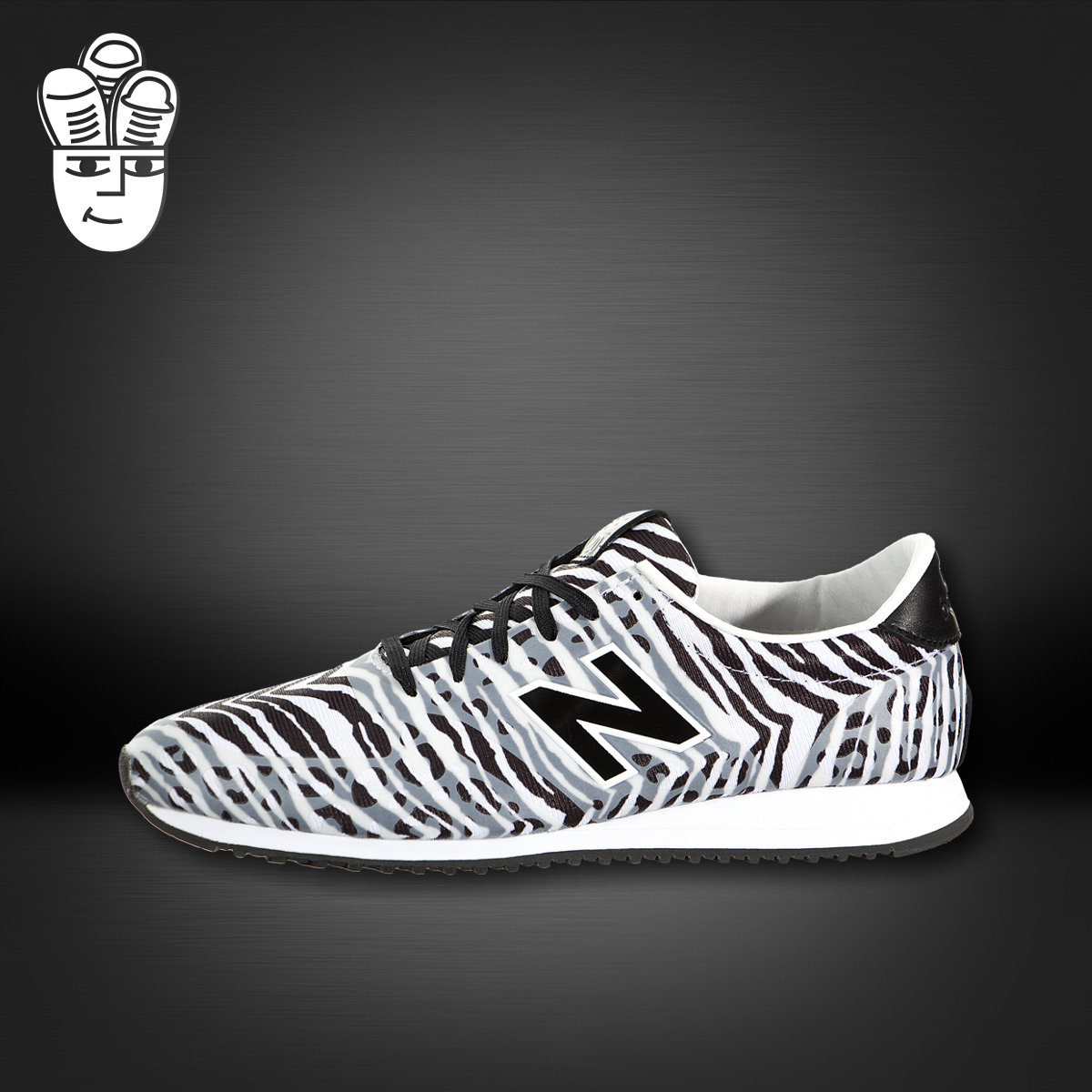 New Balance Women's 420 NB女子复古跑鞋 运动休闲鞋 时尚豹纹