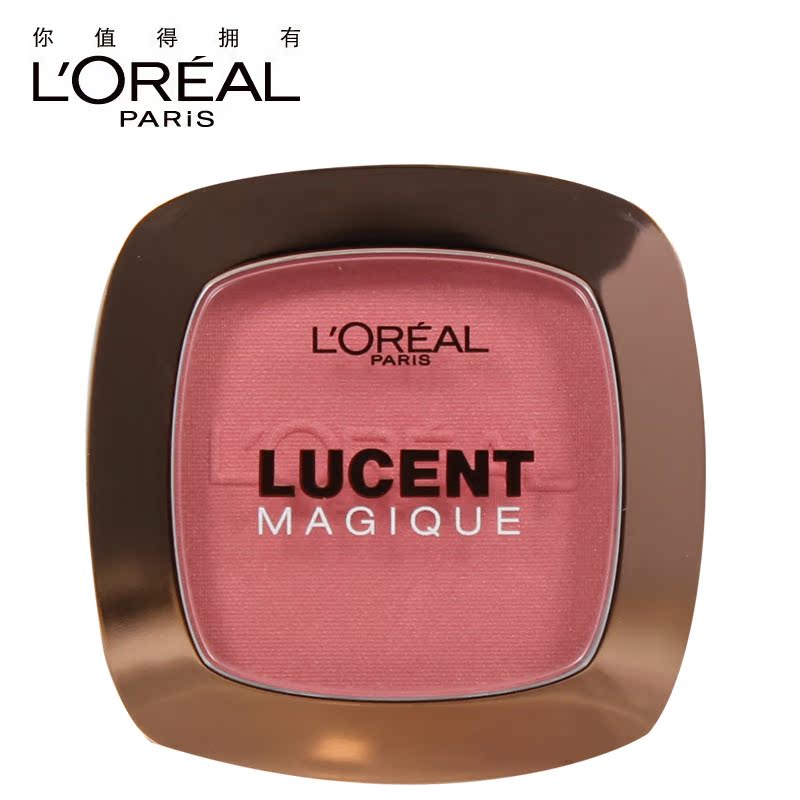 L＇oreal/欧莱雅女士彩妆正品 奇焕好气色丝柔腮红 女士美妆彩妆