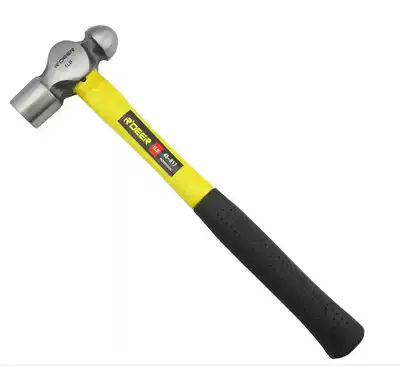 Flying deer rder fiber handle round head foot hammer small hammer hammer sheet metal 45-817 2p