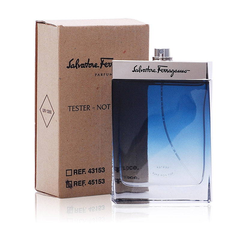 FERRAGAMO/菲拉格慕蓝色经典男士淡香水 100ML（简装）