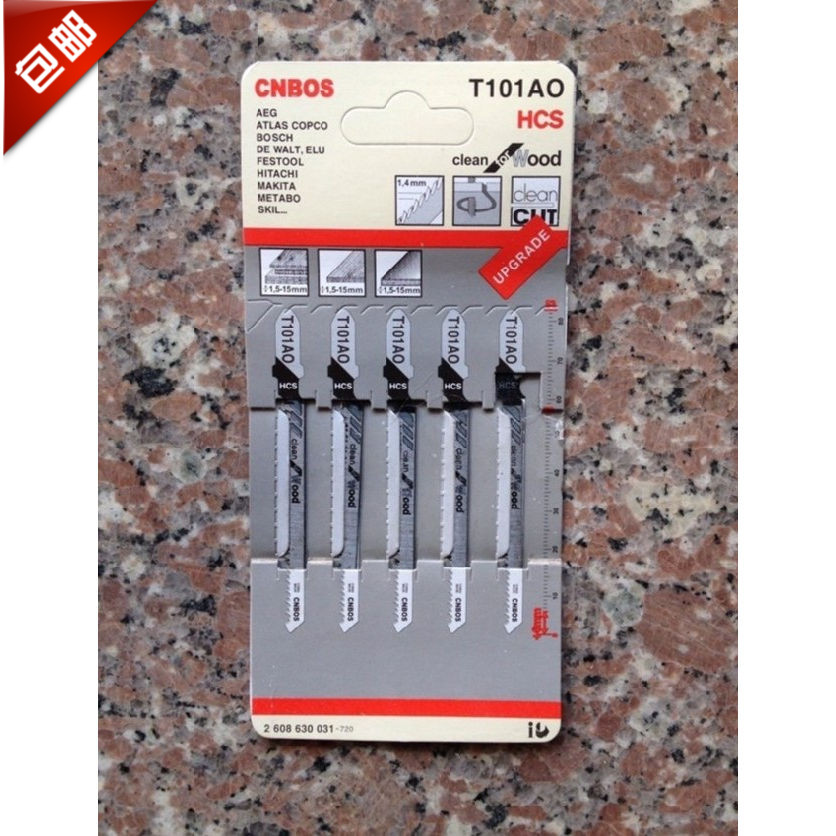 5 mounts High carbon steel curve saw blade T101AO ( 1 board price 5)