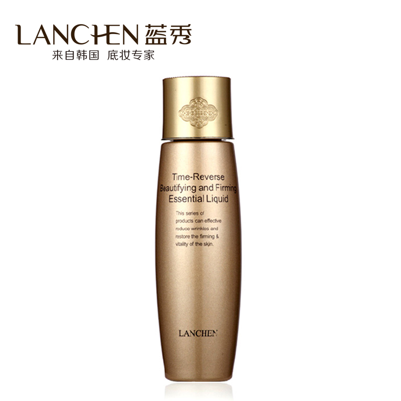 蓝秀时光无痕紧致精华水120ml 滋润修护补水持平面部保湿水