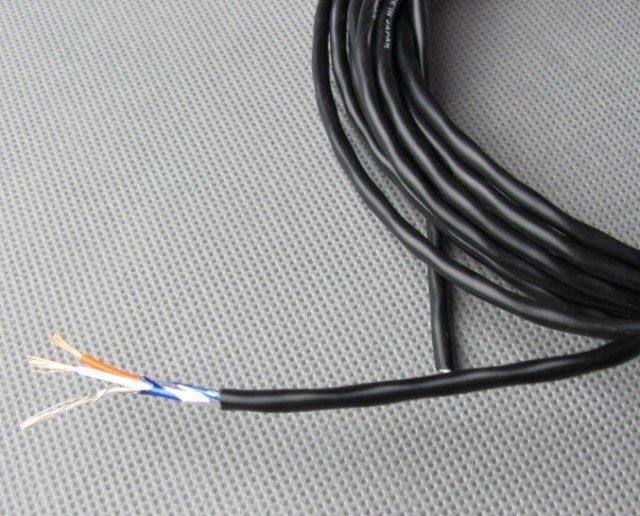 CANARE L-2B2AT audio cable 2-core shielding cable Headphone cable Signal cable