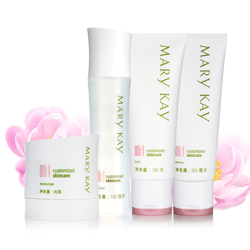 【天猫超市】Marykay/玫琳凯经典1号4件套装系列 补水保湿控油