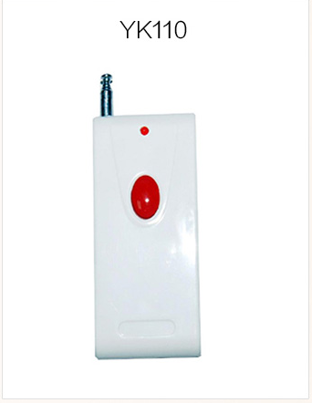 YK110 wireless emergency button ultra long distance distress button 1000 m wireless transmission emergency button