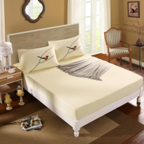 Custom-made bed sheet non-slip fixed protective sleeve Mattress cover All-inclusive cotton All-cotton bed sheet All-cotton bed sheet All-cotton Bed sheet All-cotton bed sheet All-cotton bed sheet All-cotton bed sheet
