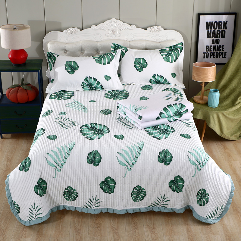 Tatami trải giường tùy chỉnh thực hiện tùy chỉnh kích thước tùy chỉnh bông duy nhất quilted quilted tấm trượt mat cover - Trải giường drap nệm