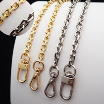 Pure copper MC chain m bag package suitable for fine upscale copper chain sub chain bag with bag chain woman bag small bag shoulder strap