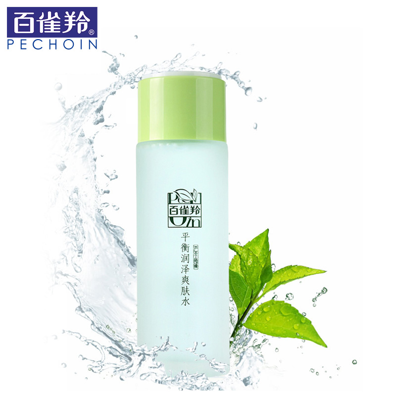 百雀羚爽肤水 草本平衡润泽爽肤水 补水保湿清爽控油美白化妆水