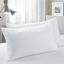 Pillow core white single pillow student pillow adult high and low soft pillow multi-purpose pillow core