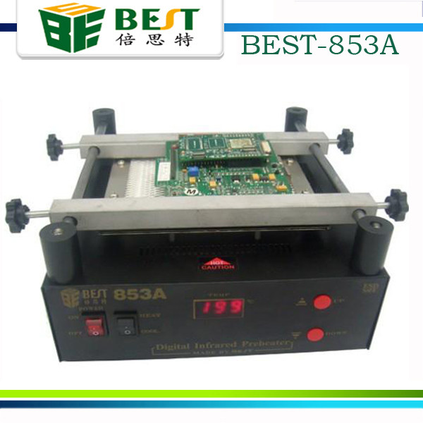 BST-853A Preheating table Desoldering table PCB board industrial board preheating heating board Motherboard preheater
