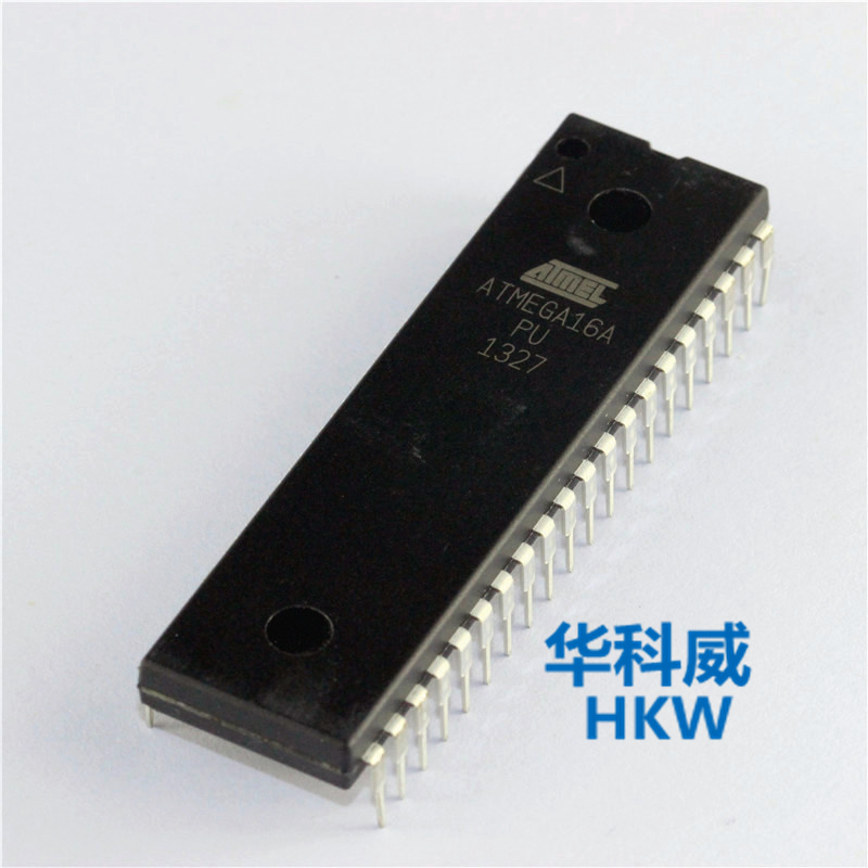 BRAND NEW ORIGINAL ATMEGA16A-PU DIP40 SINGLE WAFER MICROCONTROLLER