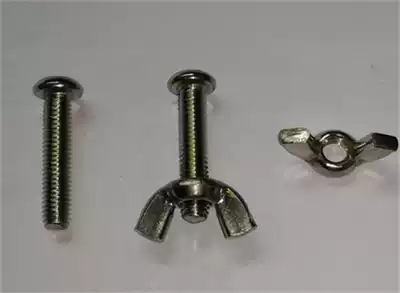 Stadium pusher wiper accessories screw rubber strip fixing screw 304 stainless steel screw