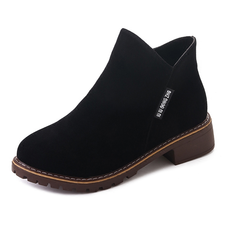 Bottes mi-saison femme OTHER en Caoutchouc - Ref 3249752 Image 5