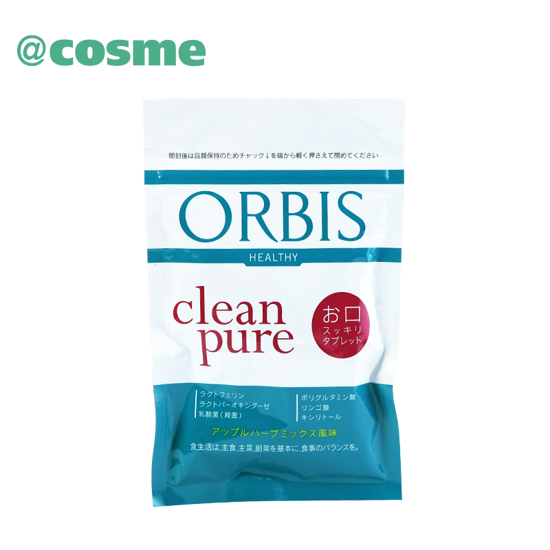【日本直邮】 ORBIS 口腔清洁片