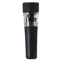 Chân không rượu vang stopper rượu thủy tinh stopper sáng tạo decanter rượu vang stopper rượu vang - Rượu vang bộ ly rượu vang