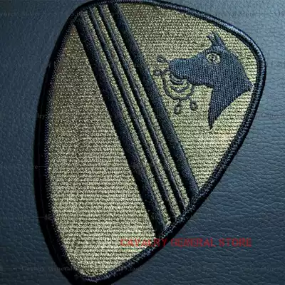 United States 1st Cavalry Division 1st Cavalry Brigade 227 Aviation Regiment 1st Battalion Armband CVC combat uniform
