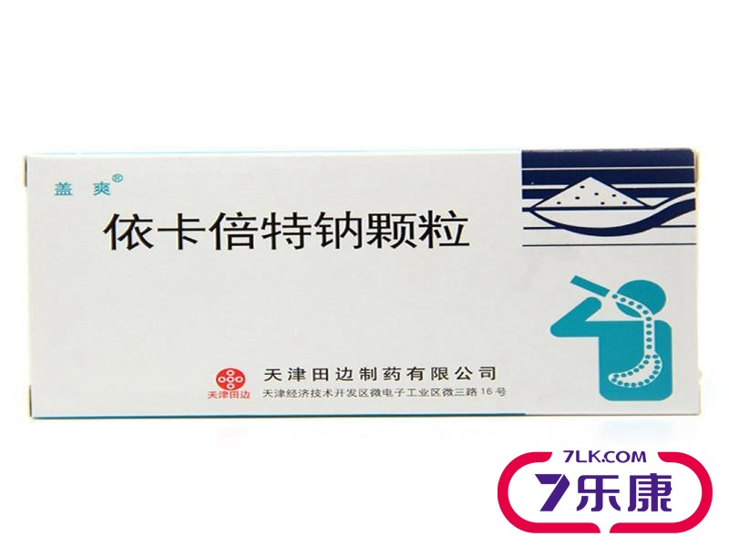 盖爽 依卡倍特钠颗粒 1.0g*10袋/盒