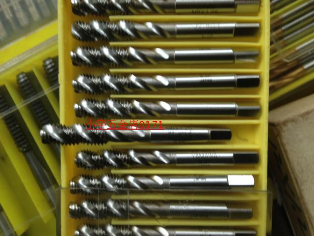 Import spiral machine to tap OSG YAMAWA standard mm8 mm8 mm10 mm12 mm12 hand with screw tapping screw