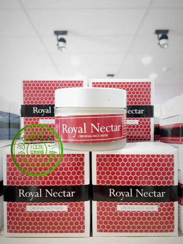 New Zealand Direct Mail Royal Nectar Royal Bee Poison Mask 50MLOriginal Face Masks