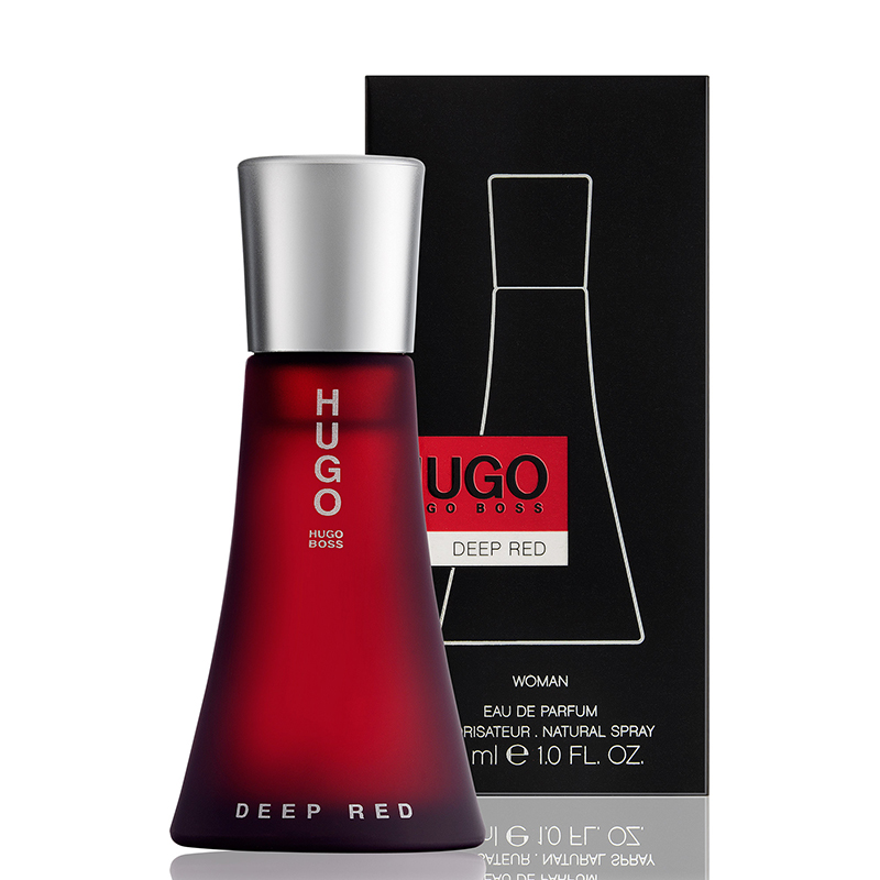 Hugo Boss 波士/博士Deep Red深红诱惑女士香水淡香精30/50/90ml