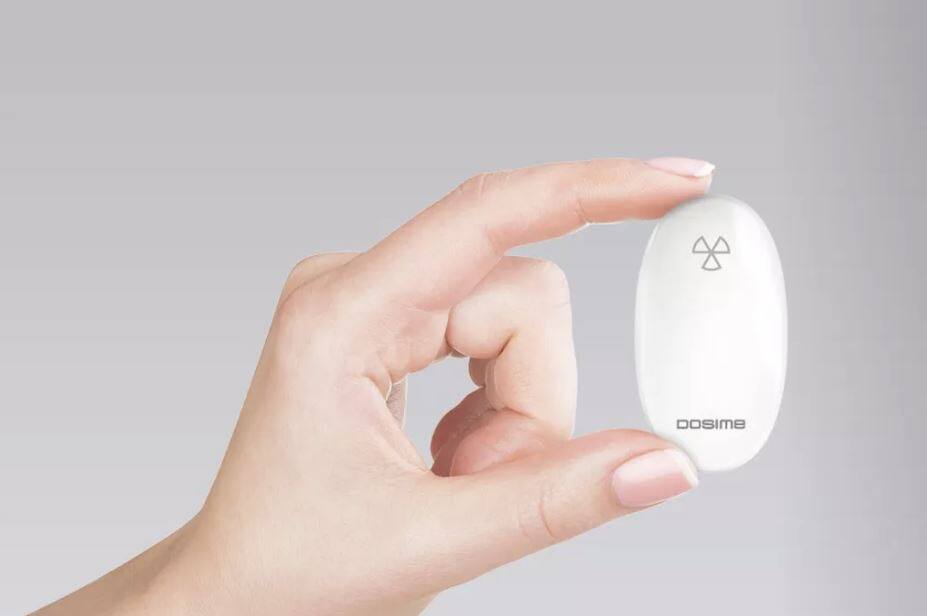 The Dosime Personal Radiation Detector