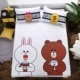 Cô gái hoạt hình lụa băng mat ba mảnh Pink Panther mat có thể được rửa sạch Tencel ký túc xá không khí lạnh 1.21.5 Ruanxi - Thảm mùa hè