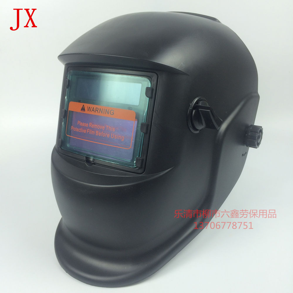 JX205 Automatic Transforming Filament Welding Mask Solar Arc Welding Mask Automatically Chromatic Welding Mask