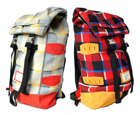 Tide Tutorial] Spring Summer's new BEGUIN plaid parquet campus men and women 100 hitch-sharing double shoulder bag