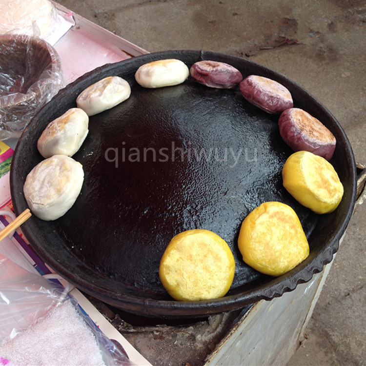 Guizhou Anshun coarse sand casserole pot brand Baba net red double layer three-layer live oil Luo pan send oil ring 