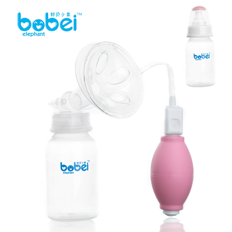 手动吸奶器 孕产妇胶硅软头吸乳器 挤奶器 打奶器 月子用品