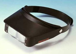 Imported safety helmet-type magnifier Japanese PEAK mandatory head belt 2035-I 2 2X 3 3X Magnifier