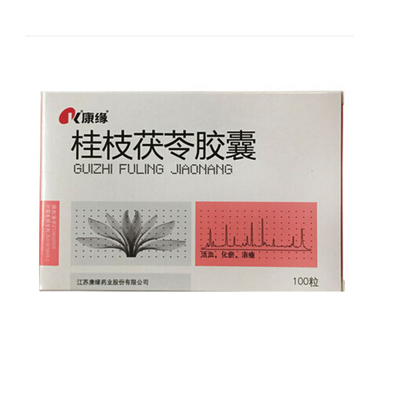康缘 桂枝茯苓胶囊 0.31g*100粒/盒