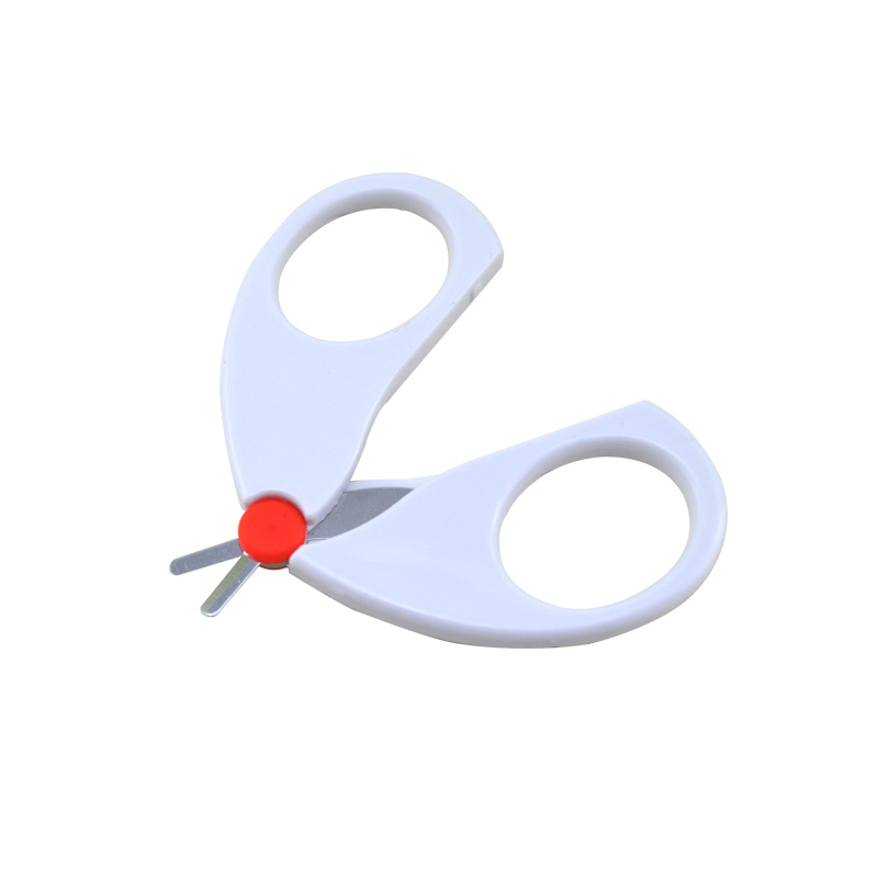 日康 指甲剪 婴儿安全剪刀 宝宝指甲刀 RK3655 新生儿指甲钳 包邮