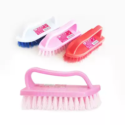 Yi Mu Xuan home new Japanese hair strong decontamination laundry brush cleaning brush shoe brush