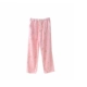Flannel Pyjama Phụ nữ Plus Nhung Kích thước lớn Quần nhà Dày Lông cừu San hô