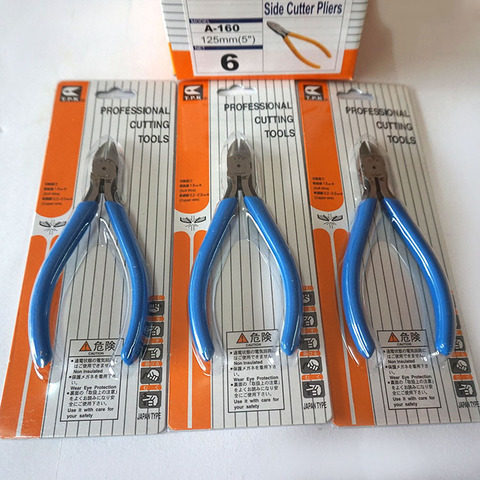 Sale of Taiwan TPK A-160 155116 diagonal fitter industrial electronic pliers quality and durable