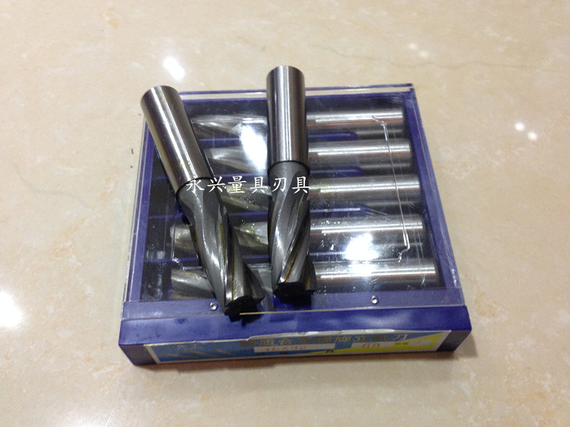 Alloy tungsten steel straight handle spiral milling cutter 12 14 16 20 25 32 36mm Zhuzhou YG YW2