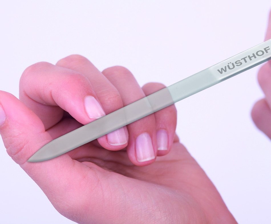 Germany Wuesthof trident 7663 frosted glass nail file (spot)