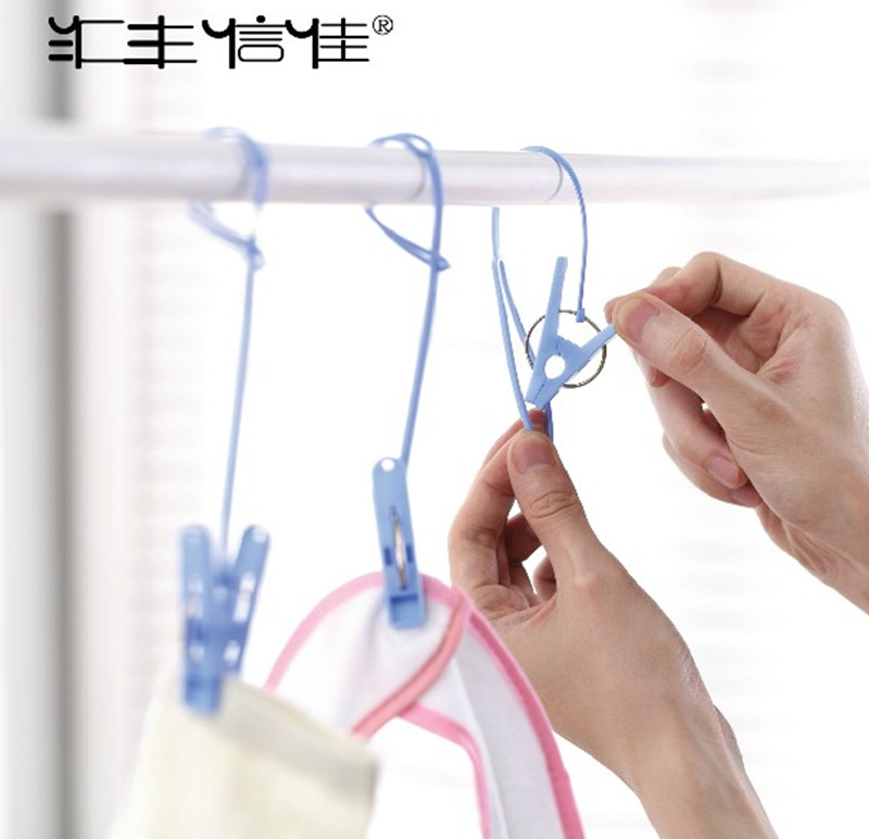 30057 HFC Xinjia with rope clamp plastic clip ultra - affordable 15 package supermarket price 9 yuan package special price