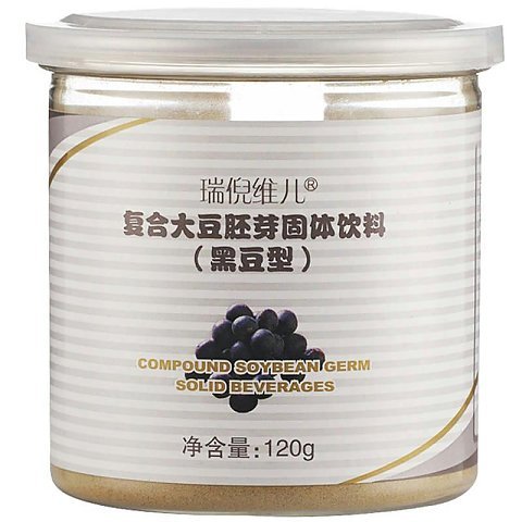 康婷 瑞倪维儿  复合大豆胚芽固体饮料  黑豆型120g
