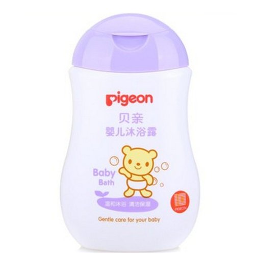 包邮贝亲 婴儿沐浴露200ml IA111初生婴儿沐浴露宝宝洗澡用品
