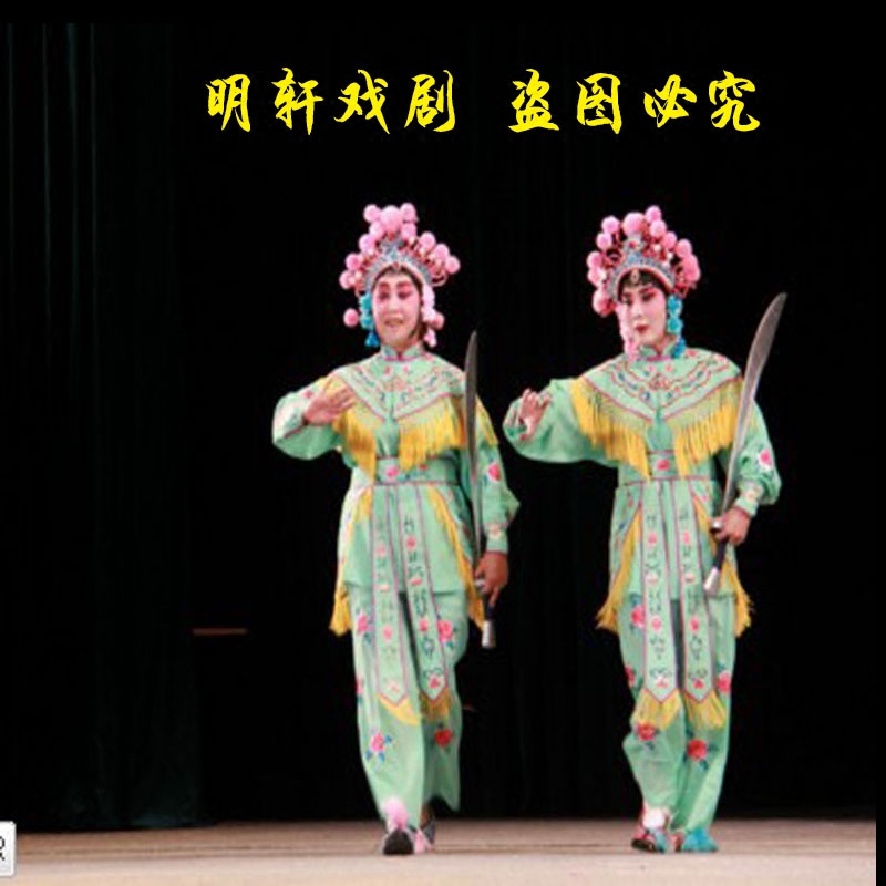 Peking Opera Opera Opera Female Soldier Clothing Opera Drama Performance Costume Knife Matan Wutan Female Soldier Coat