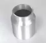 Small aluminum dog technical odor identification tank