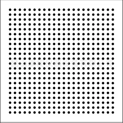 Round dot calibration plate diameter 1MM machine vision calibration plate image measurement calibration plate image measurement inspection