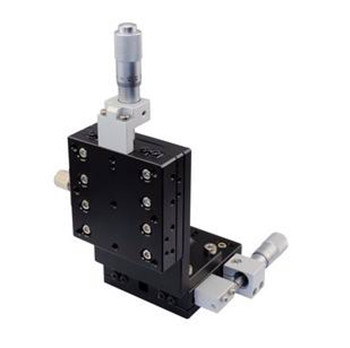 XZ axis 90*90-L-C2 horizontal vertical lift displacement platform manually fine-tuning platform