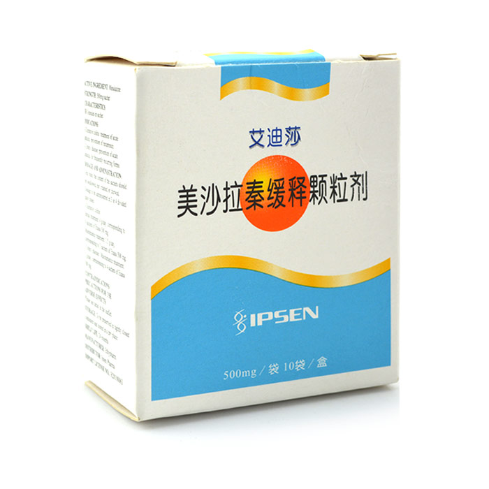 艾迪莎 艾迪莎 美沙拉秦缓释颗粒剂 500mg*10袋/盒