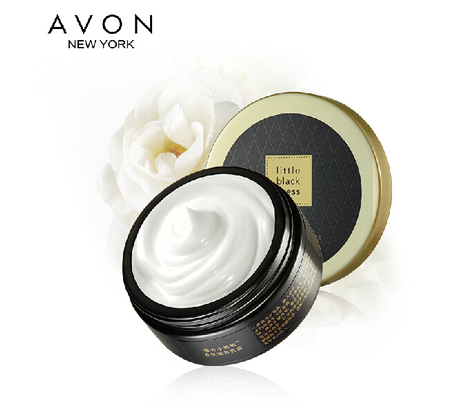 Avon/雅芳小黑裙香氛滋养乳霜150g 更滋润身体乳 保湿嫩白花香型