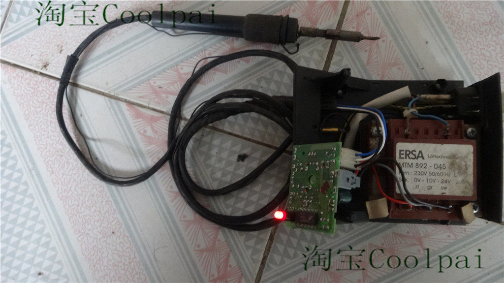ANALOG 60 A Soldering Station with Handle