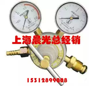 Propylene pressure gauge pressure regulating valve propylene YQBX-213 pressure reducing valve 0 25MPa pressure regulator